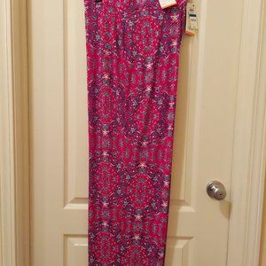 Macy's Style & Co Ladies Floral Wide Leg Pants (XL) (NWT)